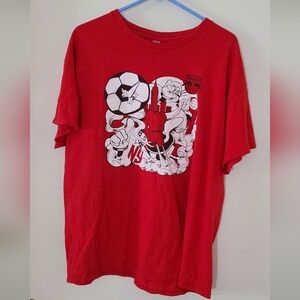 NY Red Bulls T-Shirt XL Soccer NYC Graphic Tee